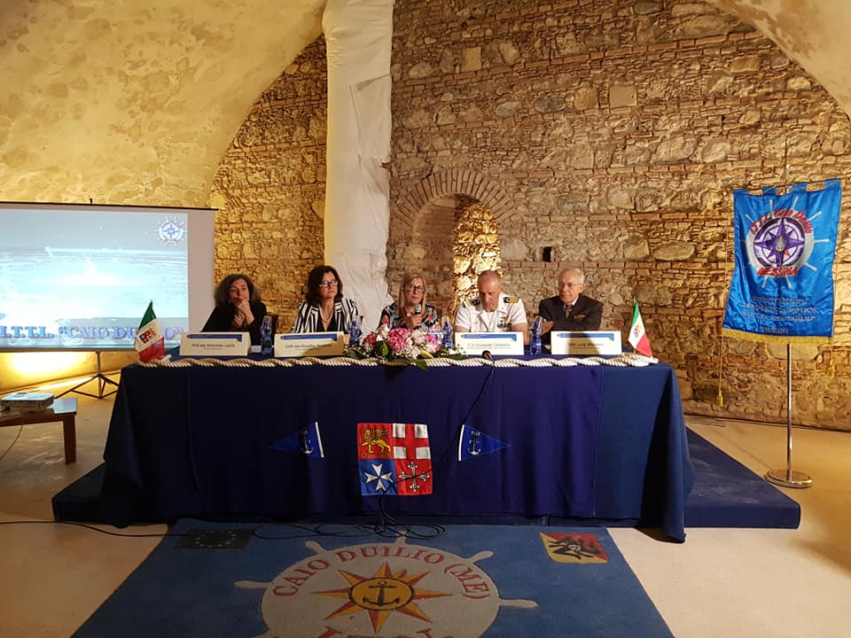 Trofeo velico dei Nautici d'Italia, terzo posto per il Caio Duilio di Messina