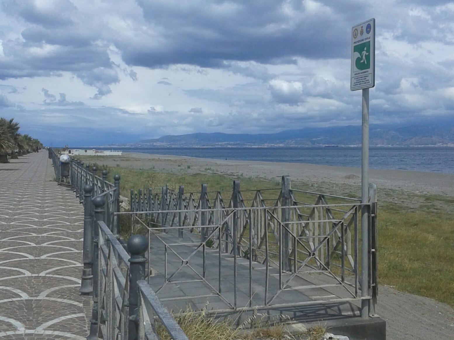 Rischio maremoto, cartelli informativi da Giampilieri a Ponte Gallo