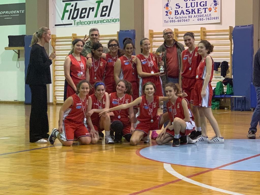 Basket Under 14, Rescifina vicecampione regionale