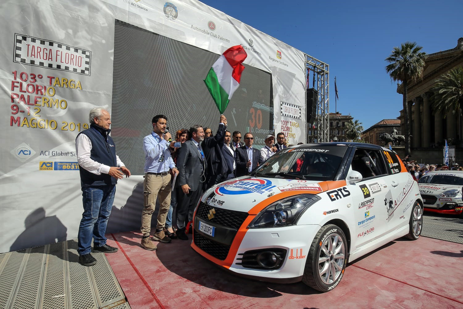 Torna la Targa Florio: ecco il programma di sabato