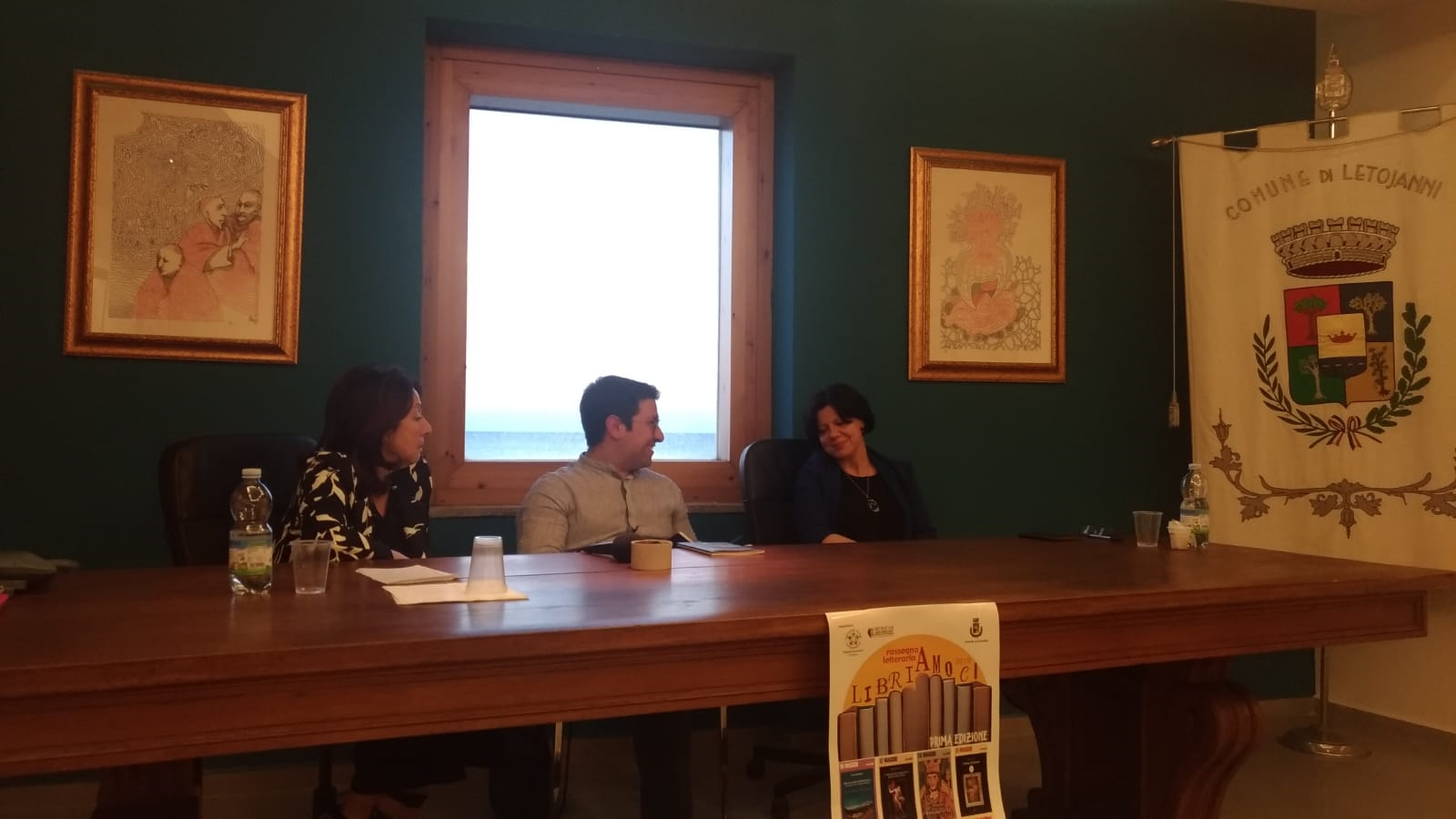 "Libriamoci" salpa da Letojanni, domani nuova iniziativa di Archeoclub