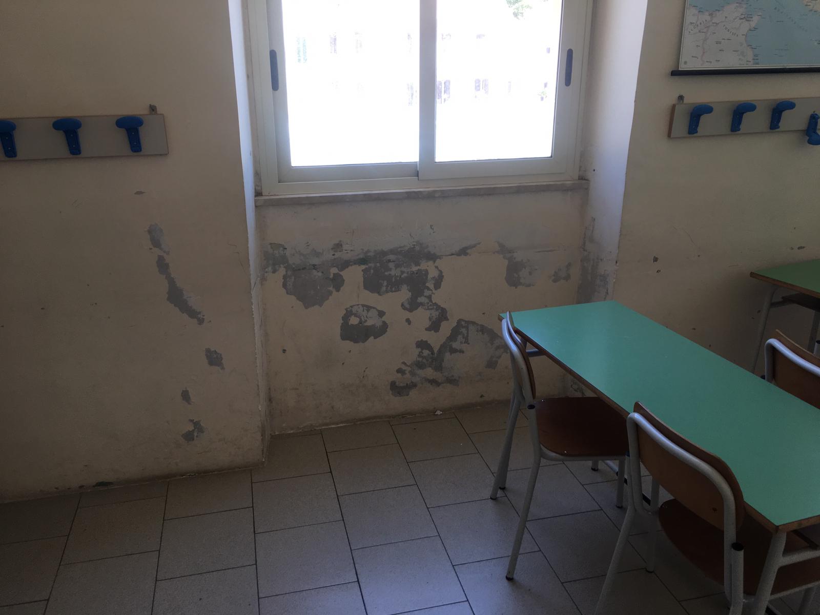 Scuola "Saccà" a rischio chiusura, Ora Messina denuncia condizioni fatiscenti