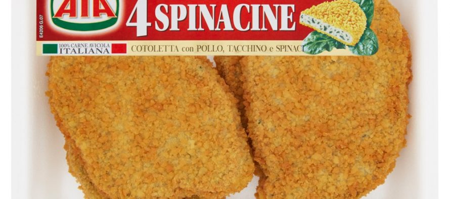 Rischio plastica, Aia ritira spinacine-cotolette