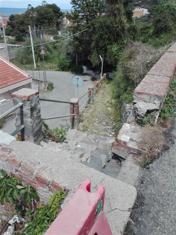 San Saba, Biancuzzo: "Necessaria scerbatura"