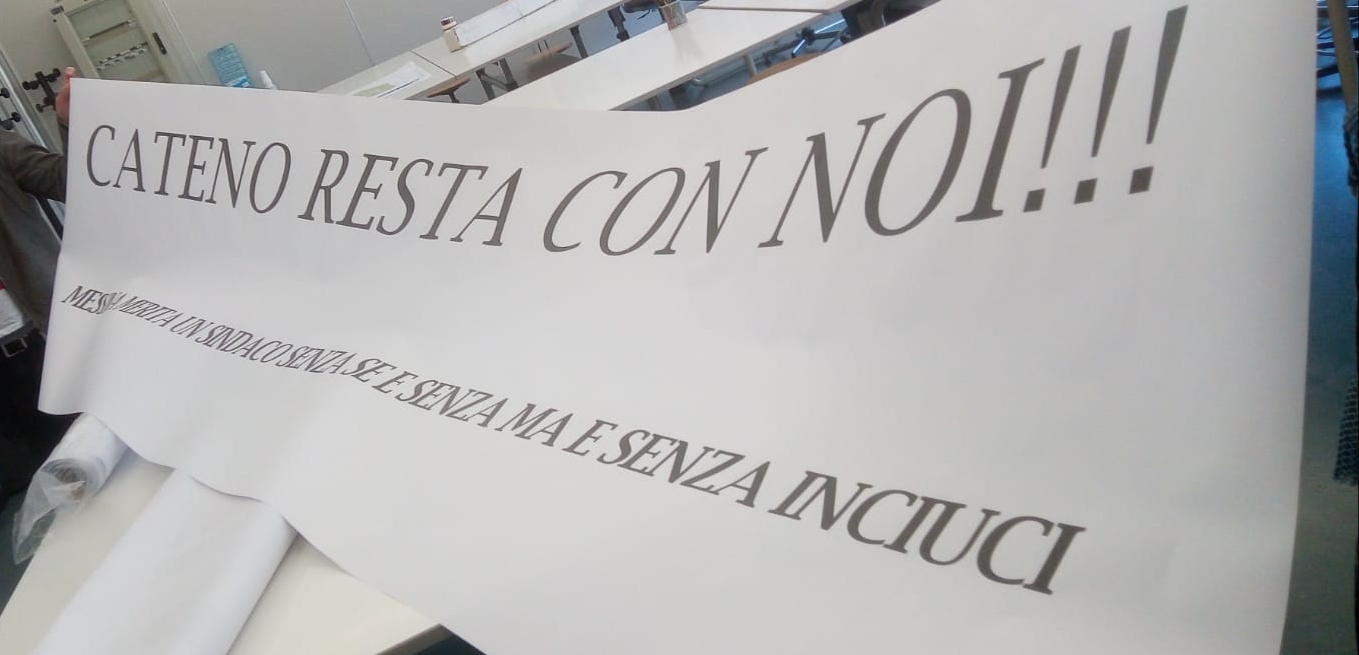 "Cateno resta con noi", domani fiaccolata di Mli