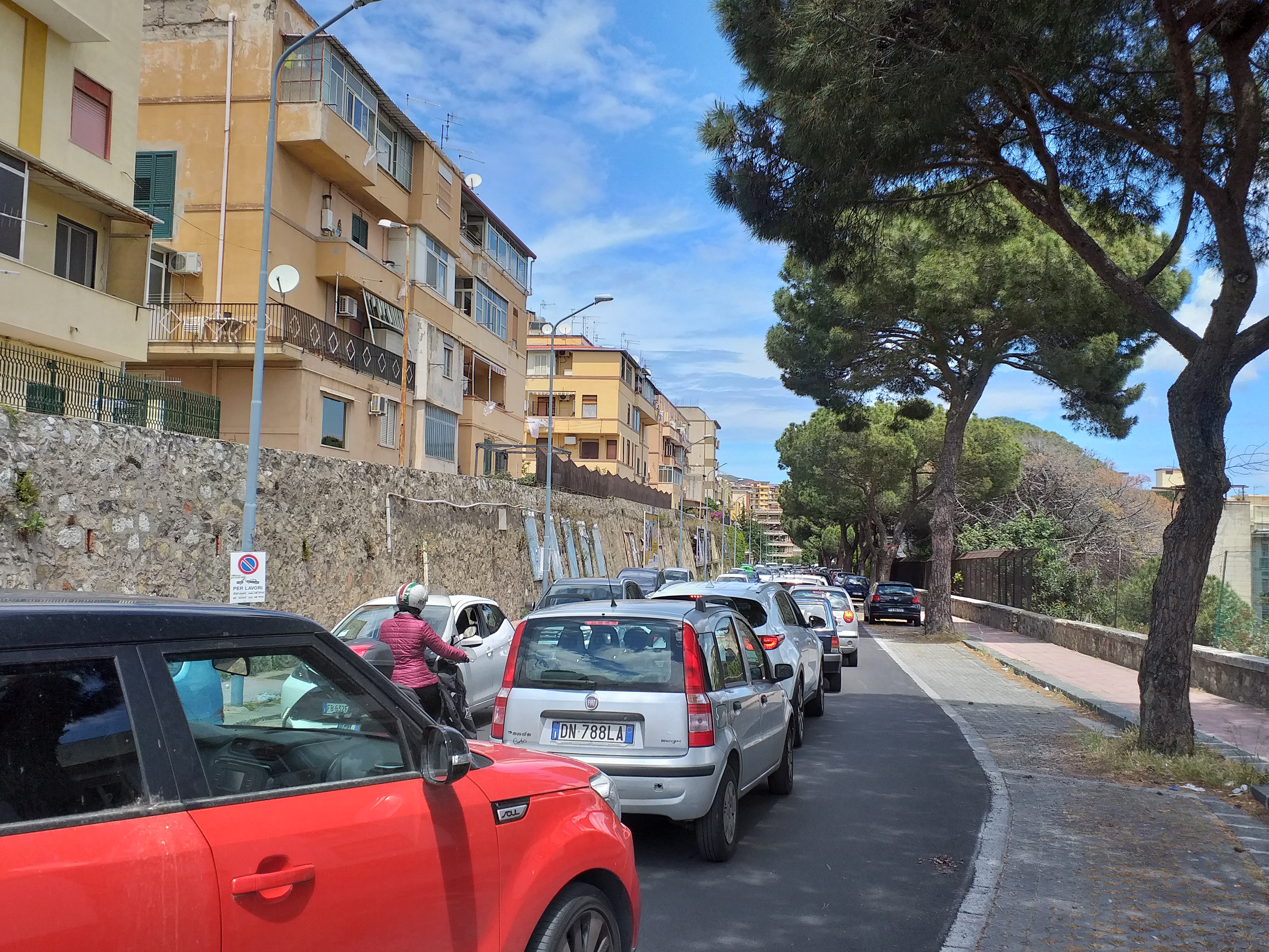 Messina tra le più "congestionate" d'Italia