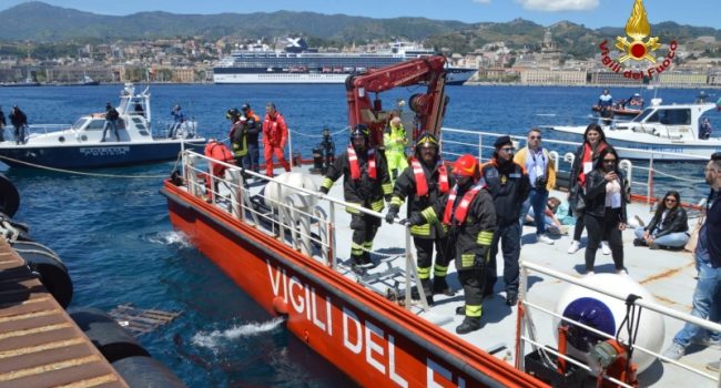 Nuova esercitazione: questa volta si simula un ammaraggio