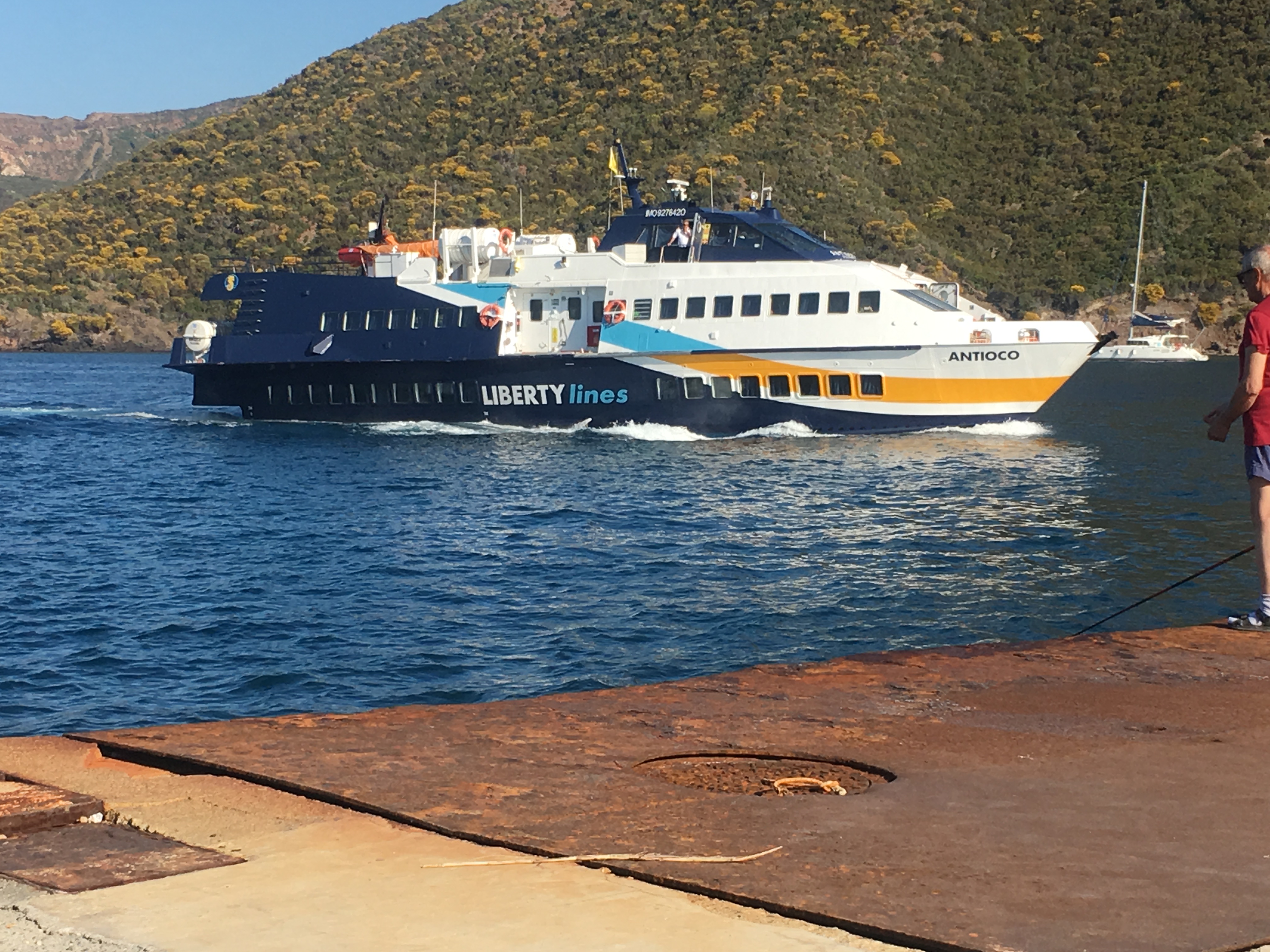 Maltempo, isolate le Eolie