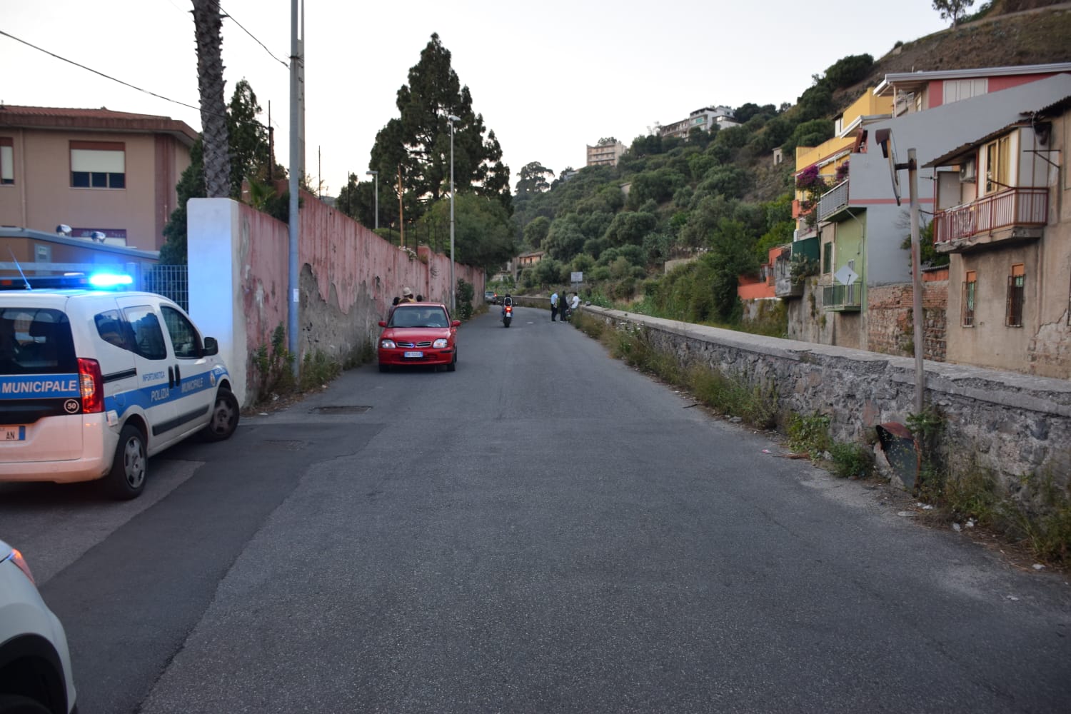 Bisconte, cade dallo scooter: grave 22enne