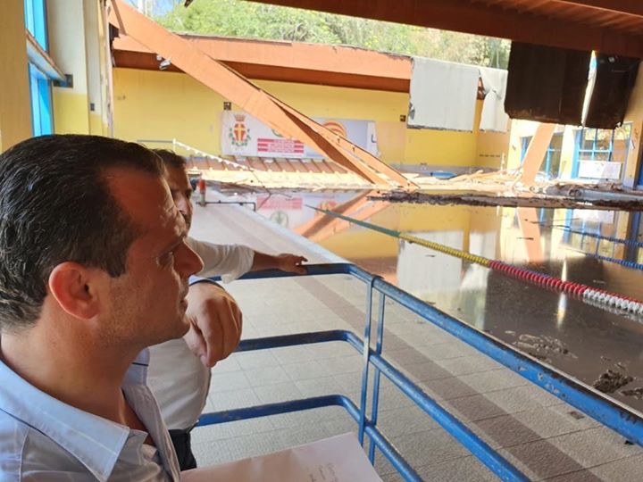 Chiude la piscina Cappuccini, lo ha disposto il sindaco