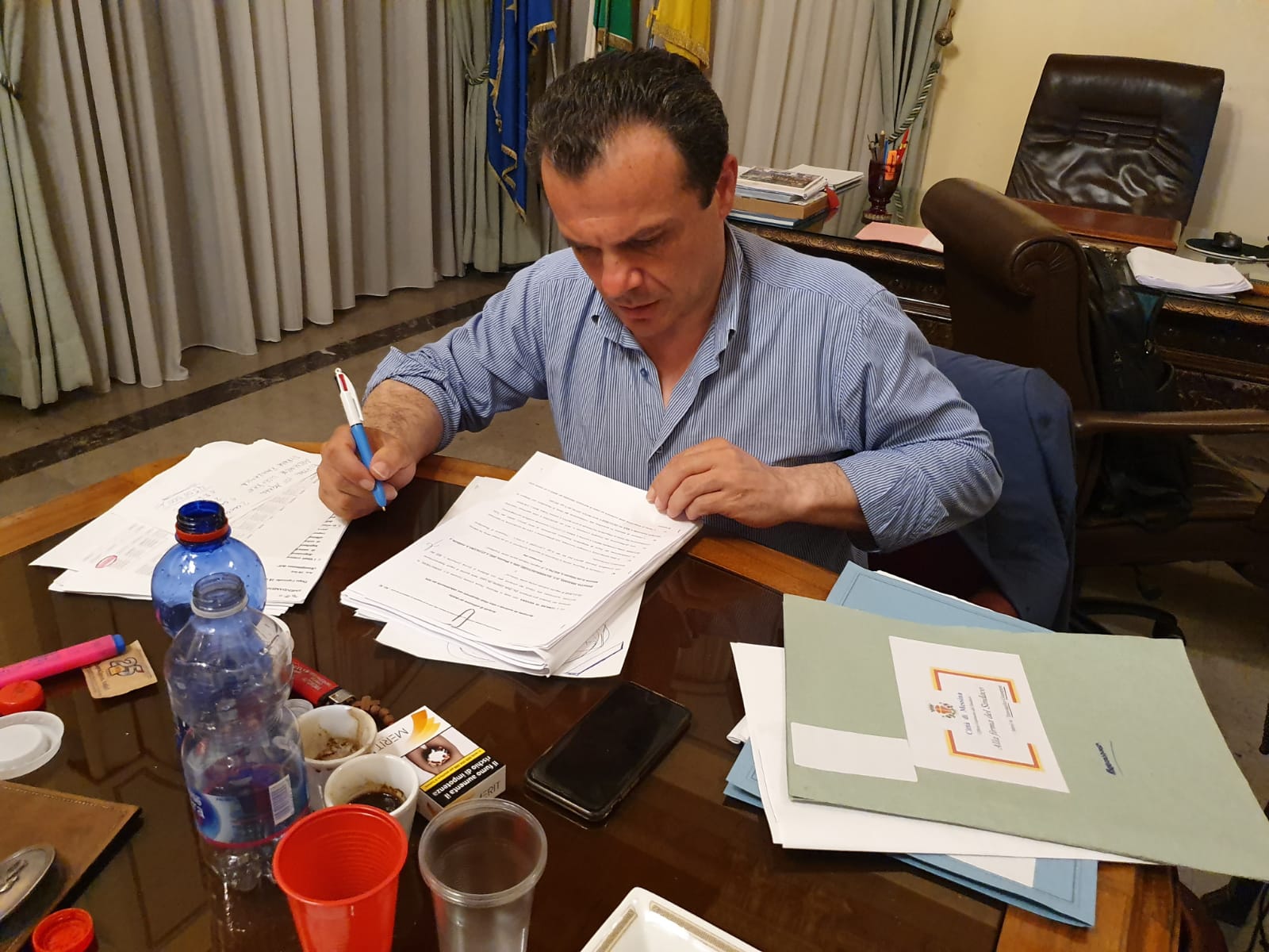 Cerreti (Mli) scrive a De Luca: Non cambiare assessori