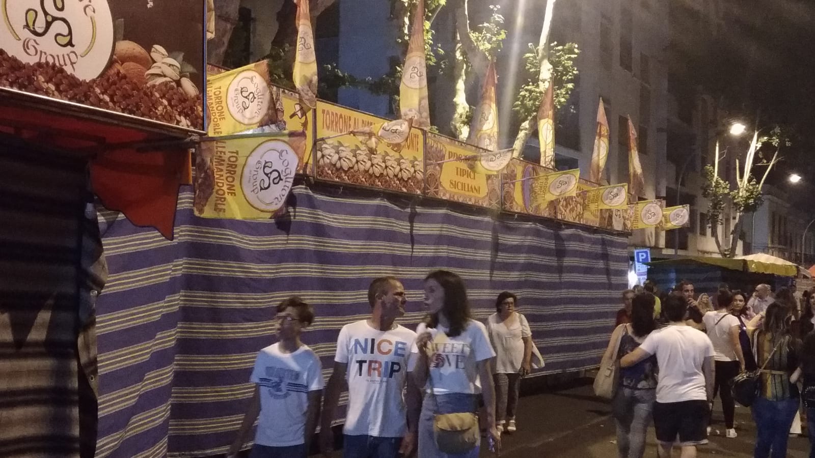 Festa S. Antonio senza “calia”, ordinata chiusura bancarelle