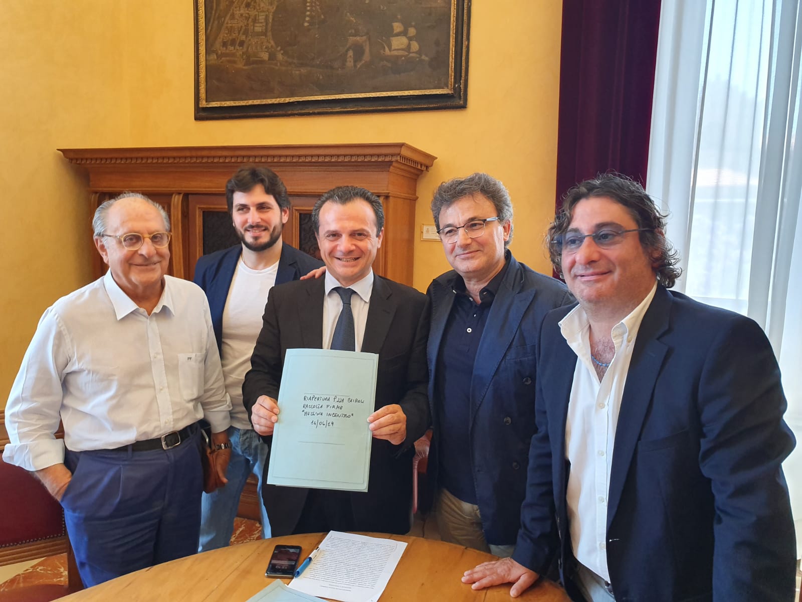 Riapre in via sperimentale piazza Cairoli. Accolta la richiesta di "Messina Incentro"