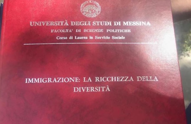 Tesi di laurea nei cassonetti, Unime: Faremo indagine