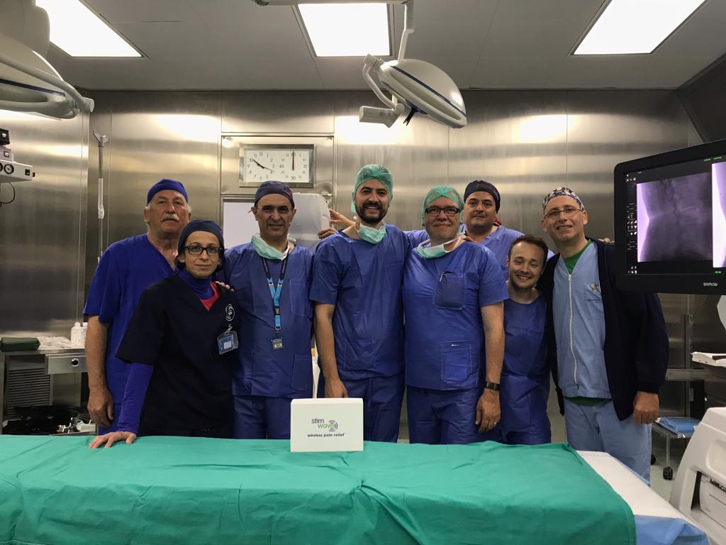 IRCCS Neurolesi, eseguito un intervento innovativo. Impiantato elettrocatere wi-fi