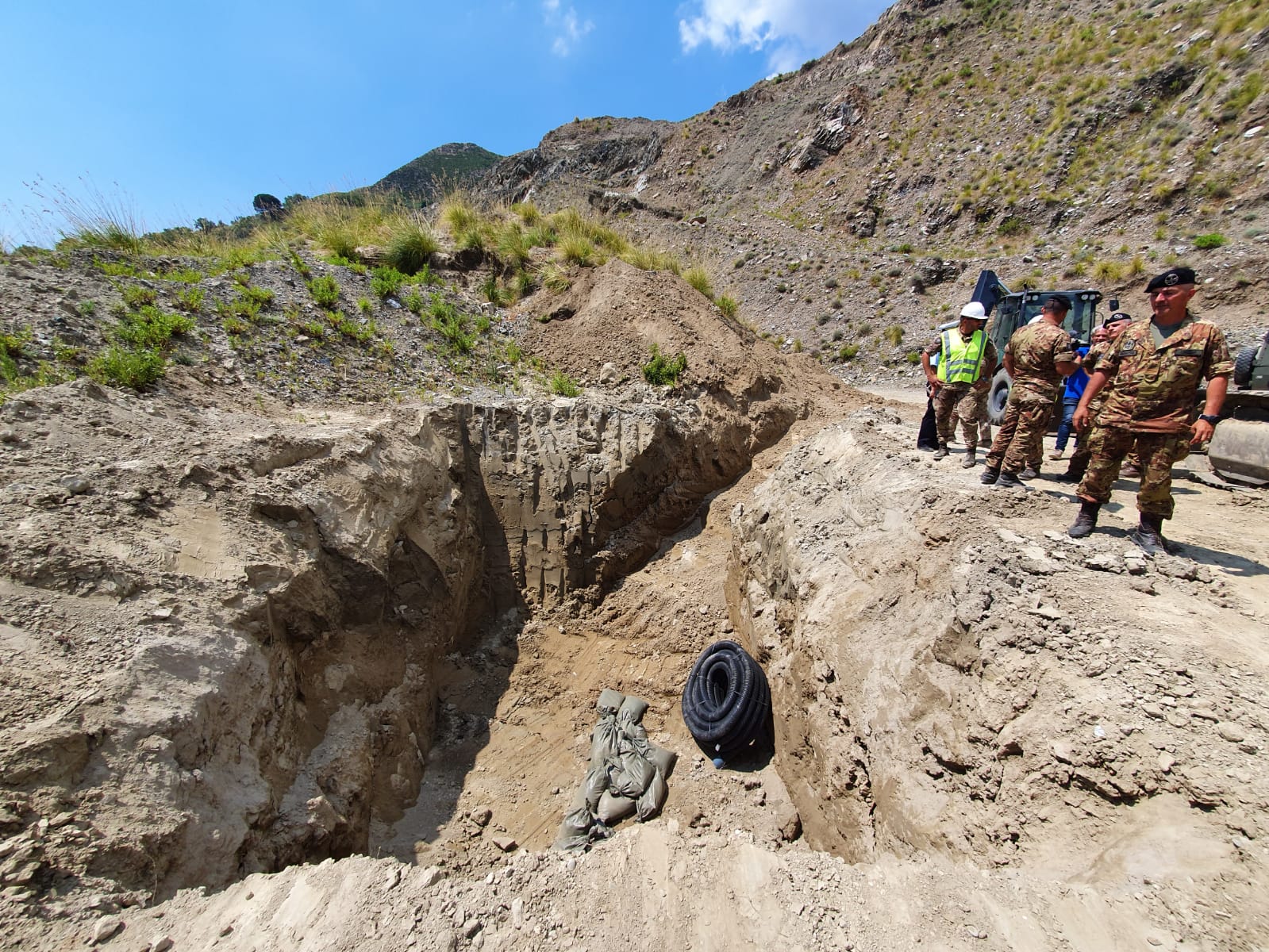 Disinnescato ordigno bellico, situazione alla normalità