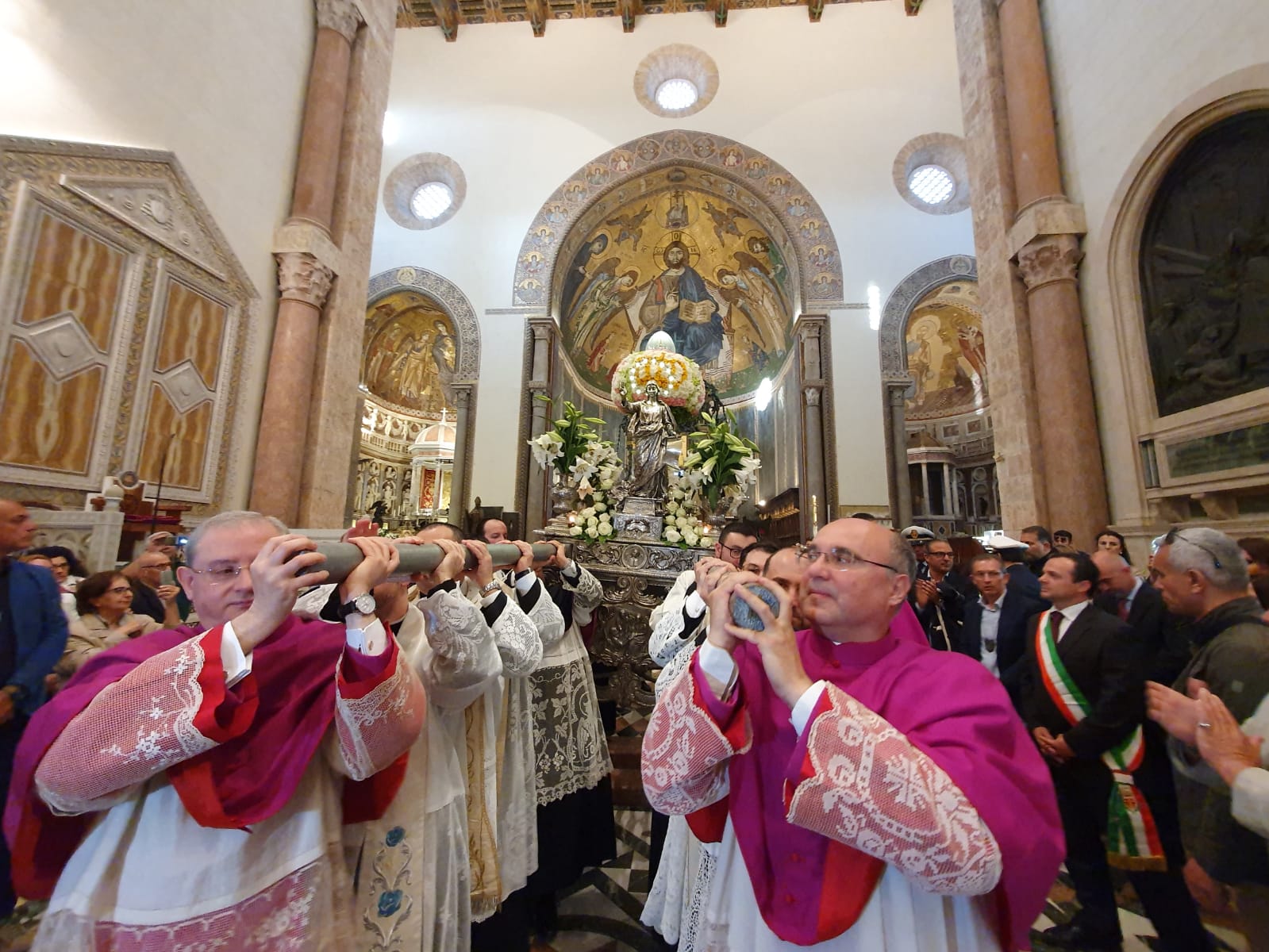 Madonna della Lettera, le celebrazioni ai tempi del Covid