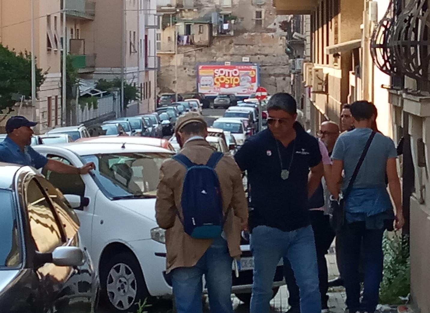 Scovati tre nigeriani in uno scantinato di via Todaro