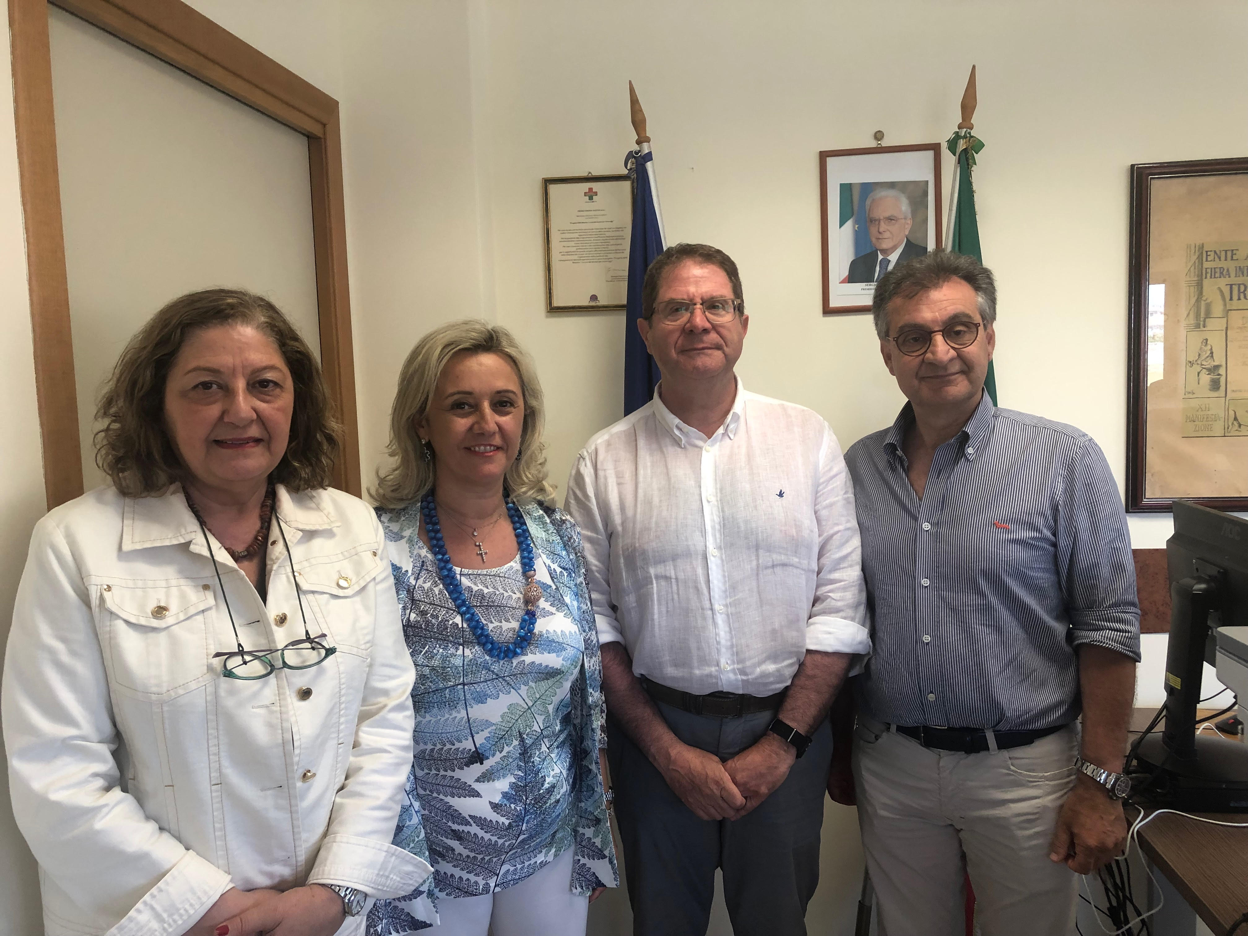 Asp, completata la squadra manageriale. La Paglia: "Si lavora in leale sinergia"