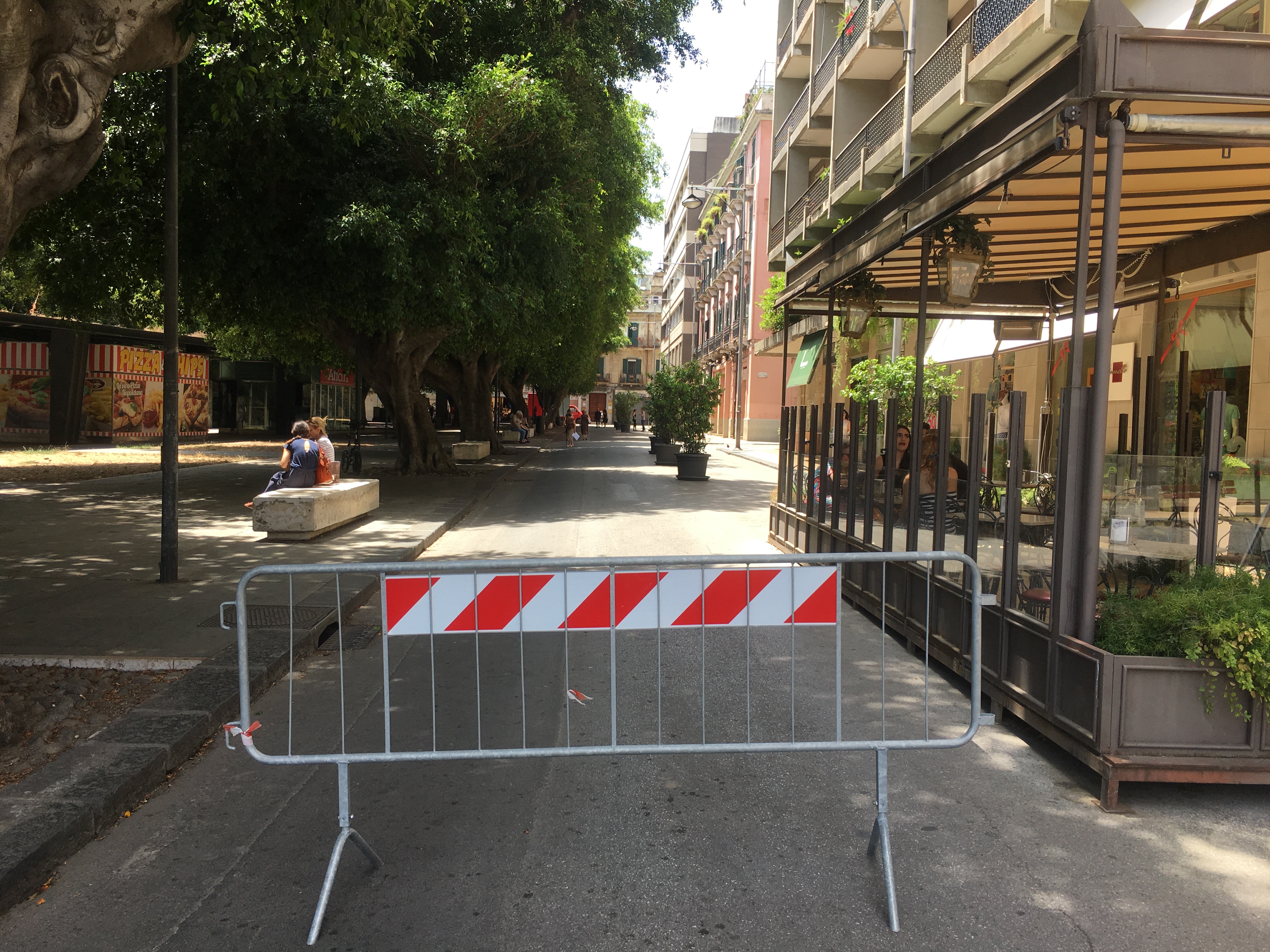 Piazza Cairoli, la riqualificazione dimenticata