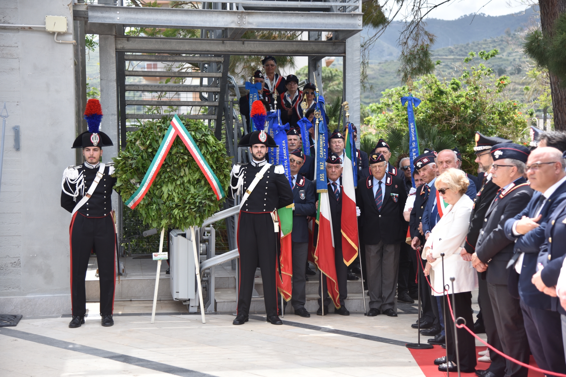 S. Stefano di Camastra, sede dell’Associazione nazionale carabinieri in congedo intitolata a Lorenzo Farina