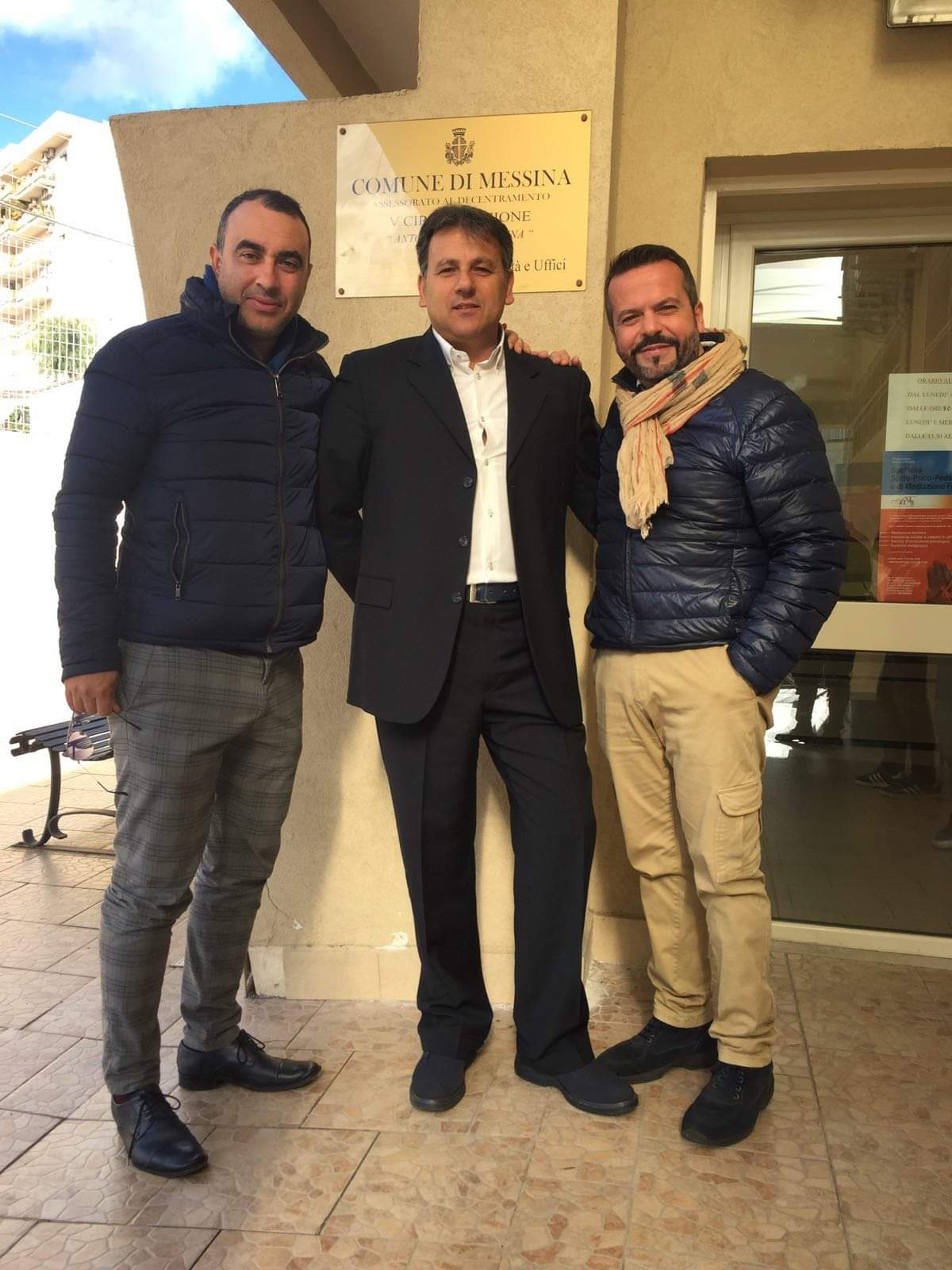 Gioveni, Cacciotto e Di Gregorio "salutano" la corrente accademica del Pd