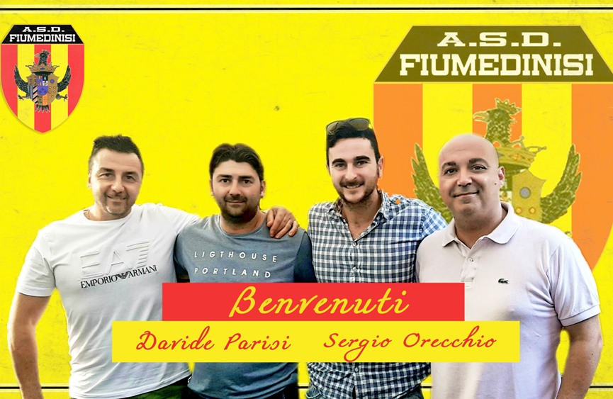 Fiumedinisi, Parisi e Orecchio i primi due "colpi"