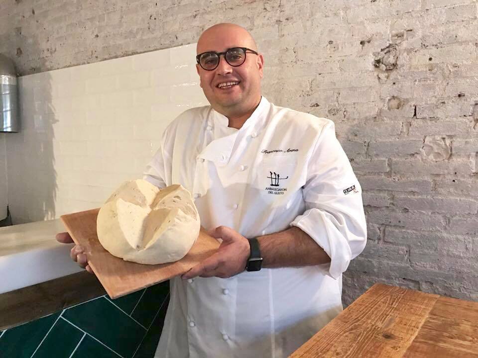 Gambero Rosso, anche Francesco Arena conquista "Due pani"