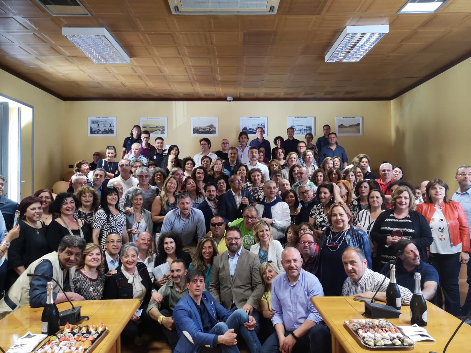 Capo d'Orlando, giornata storica per 135 ex precari