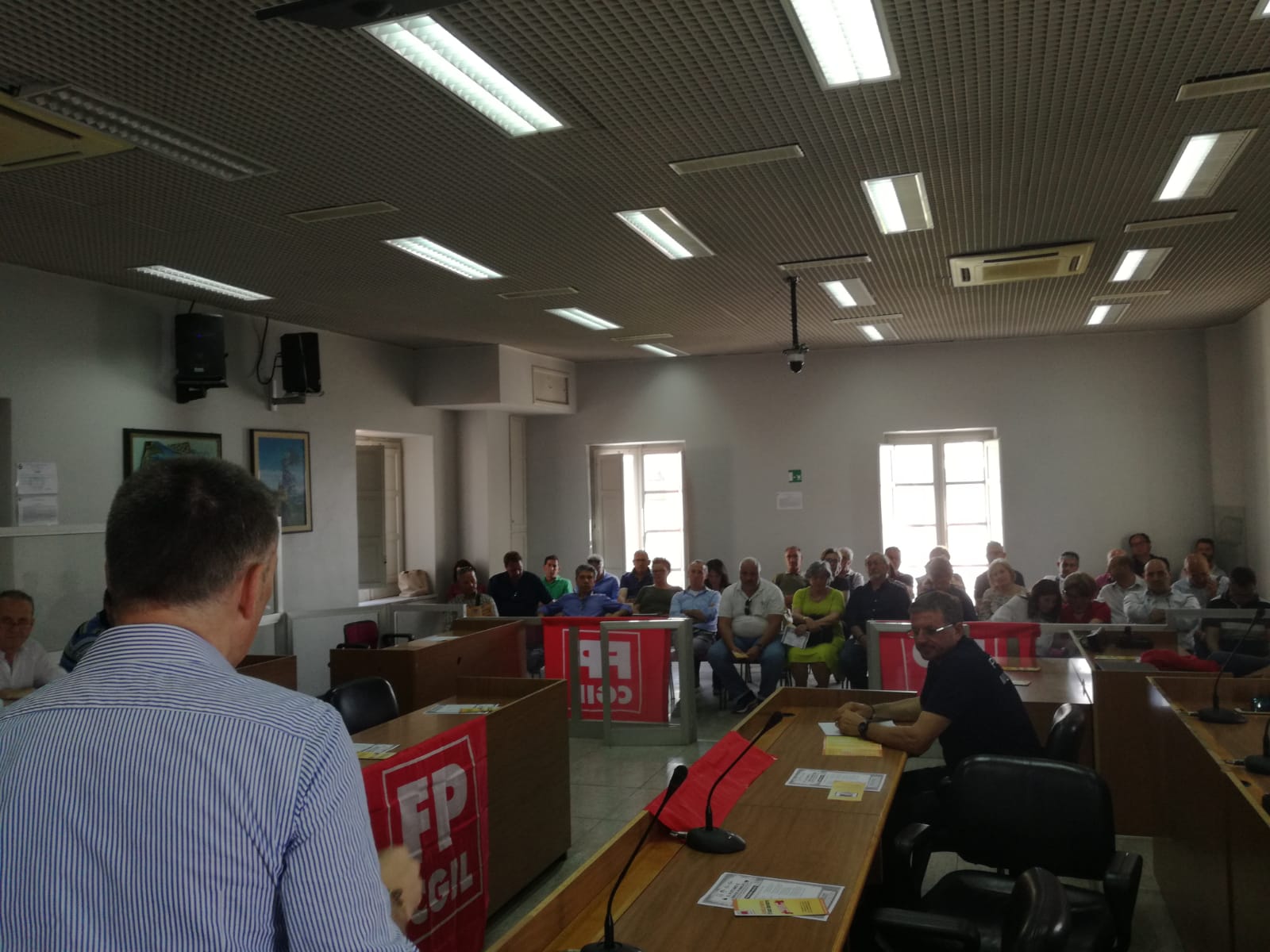 Contrattazione decentrata, assemblea della Cgil
