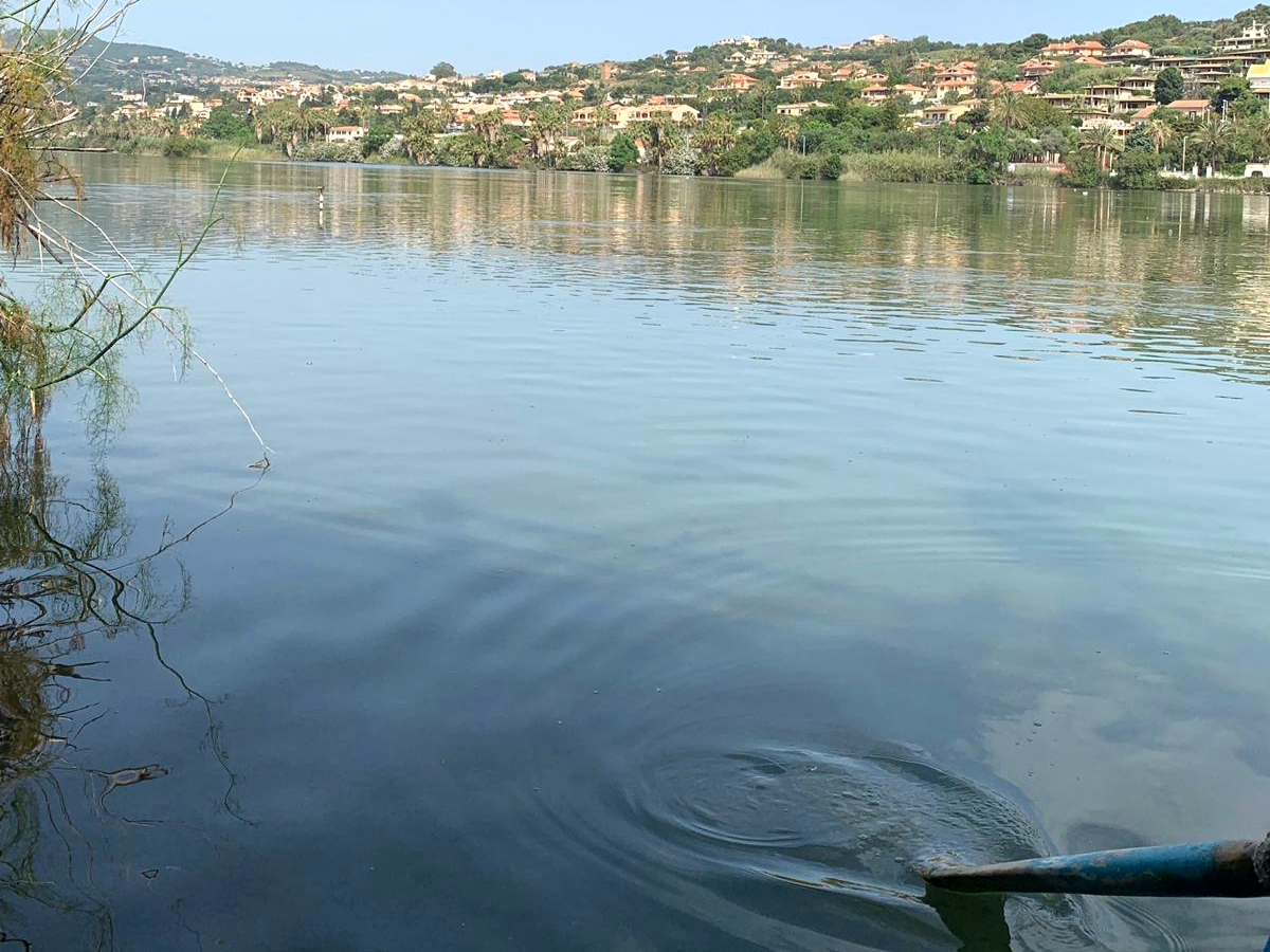 Ganzirri, un lago…di fogna. Musolino: "Bisogna intervenire con urgenza"