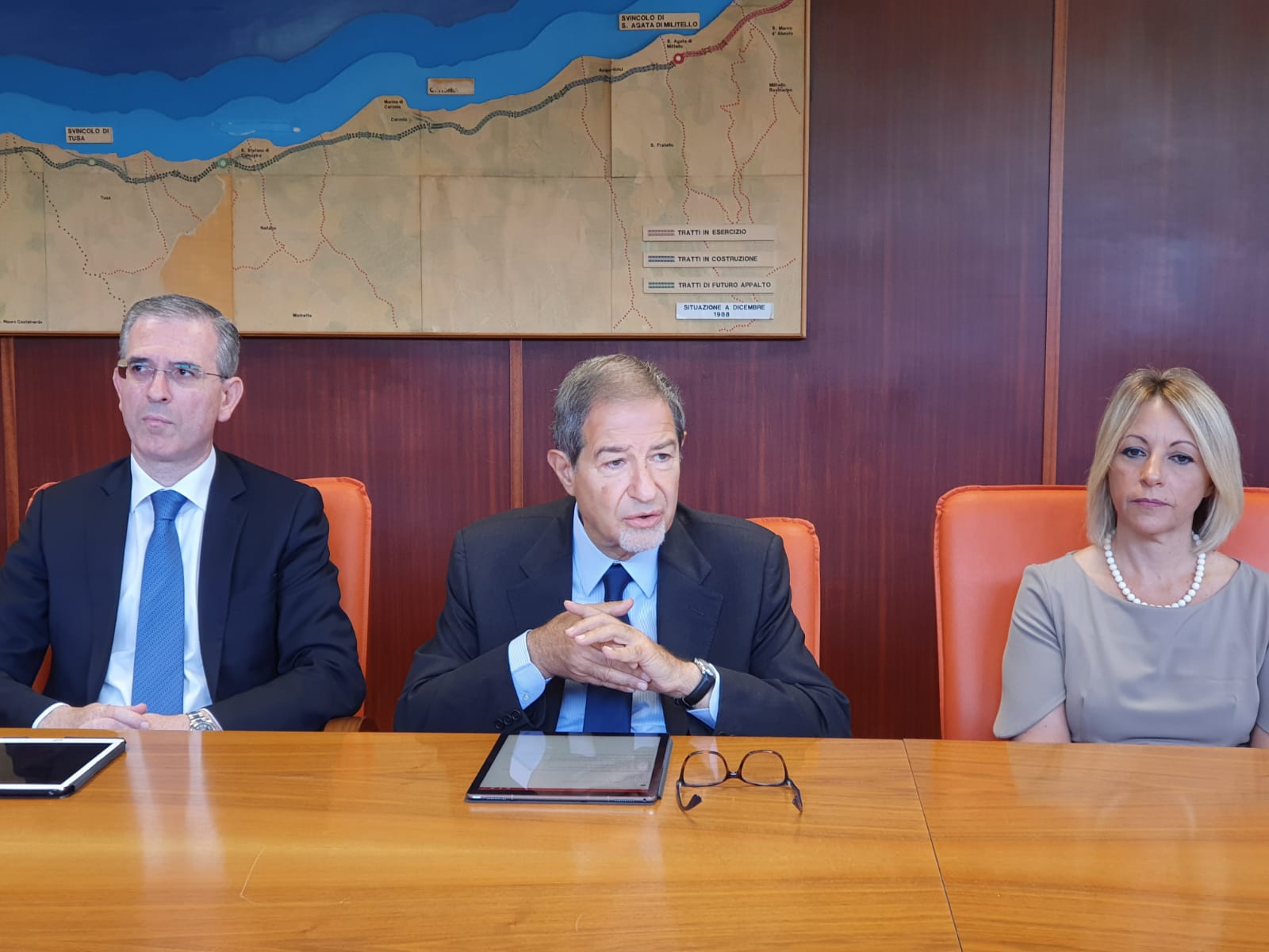 Musumeci: "Ricreazione finita per parassiti e mascalzoni del Cas"