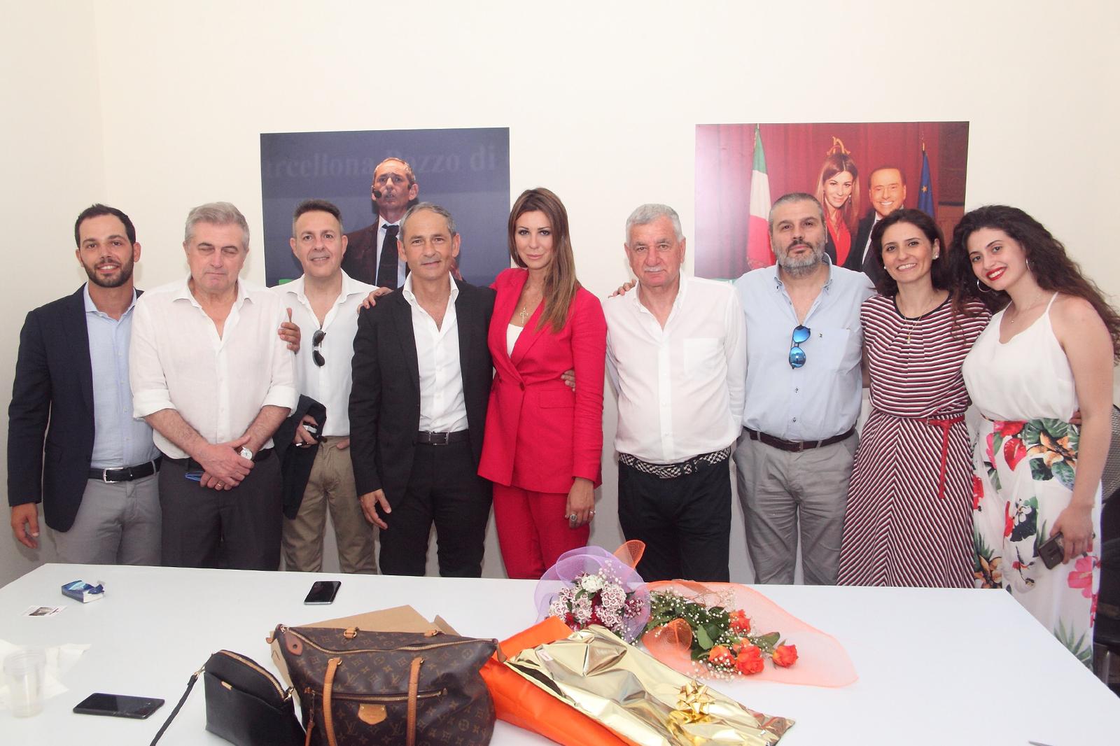 Siracusano e Calderone inaugurano la nuova segreteria politica