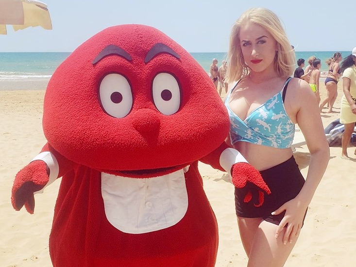 La messinese Marzia Scilluffo ballerina da stasera a "Paperissima Sprint" (Canale 5)