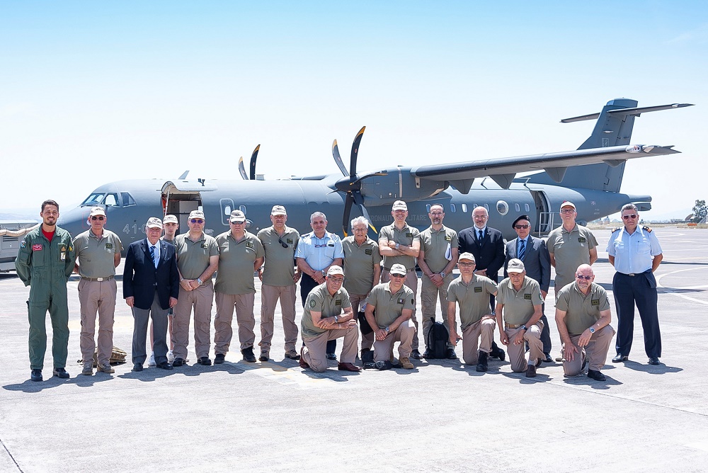 L'Unuci di Catania visita la base aerea di Sigonella