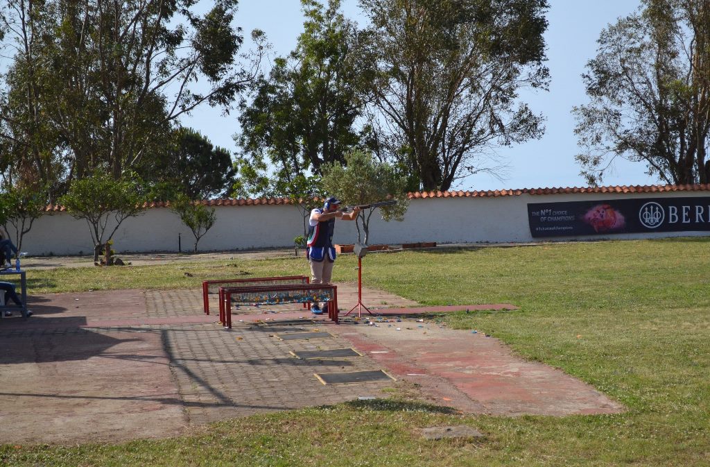 Proseguono gli Europei di Tiro a volo a Castanea