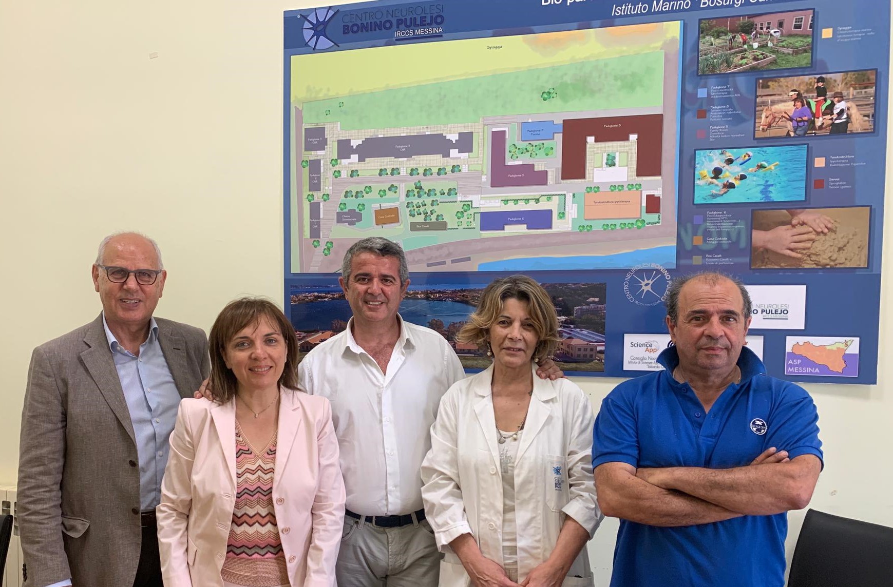 Irccs Neurolesi, completato lo scacchiere. Insediati Rao, Parrinello e Crupi