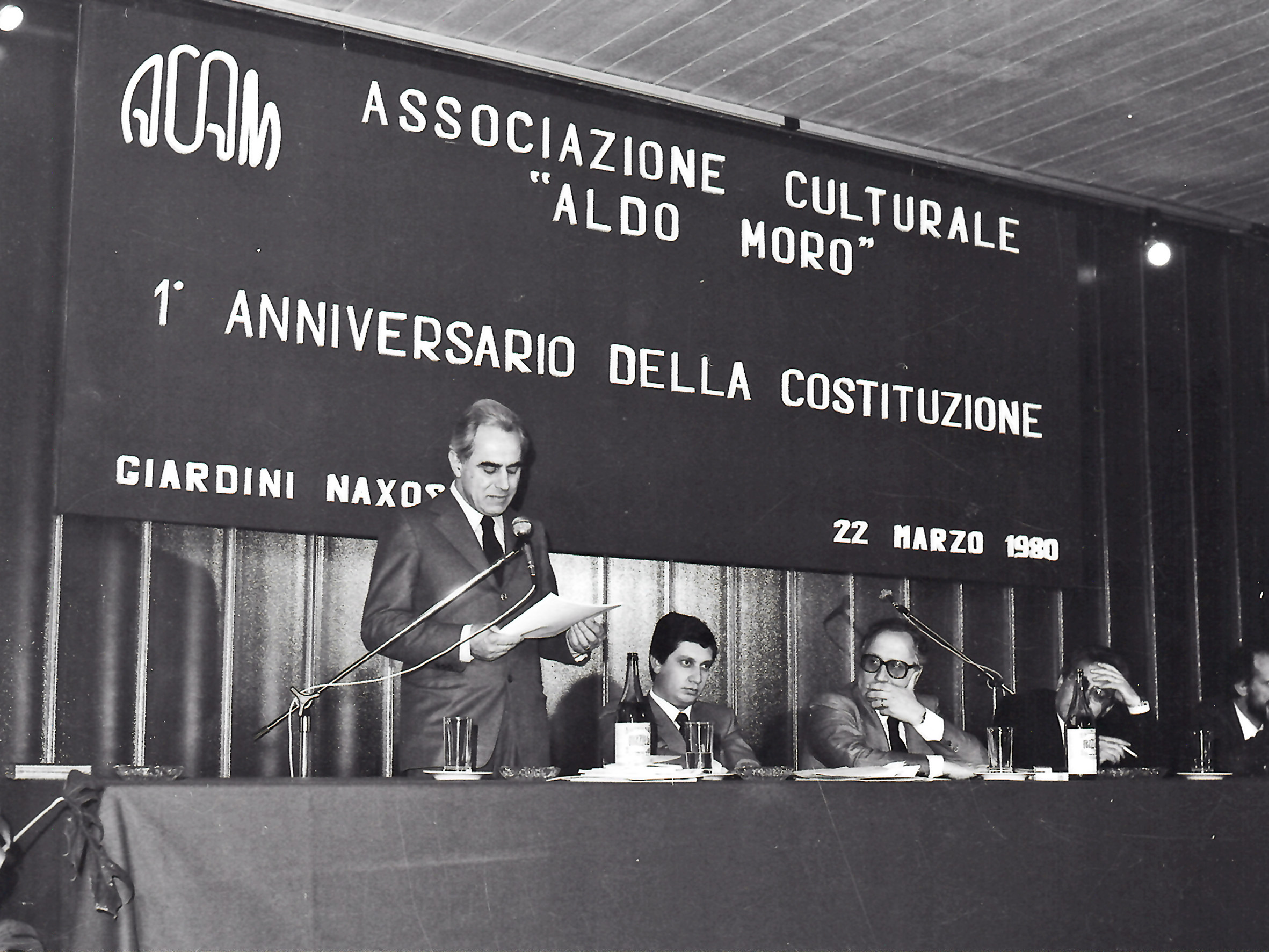 Quarantennale Associazione Acam "Aldo Moro": pronti i festeggiamenti