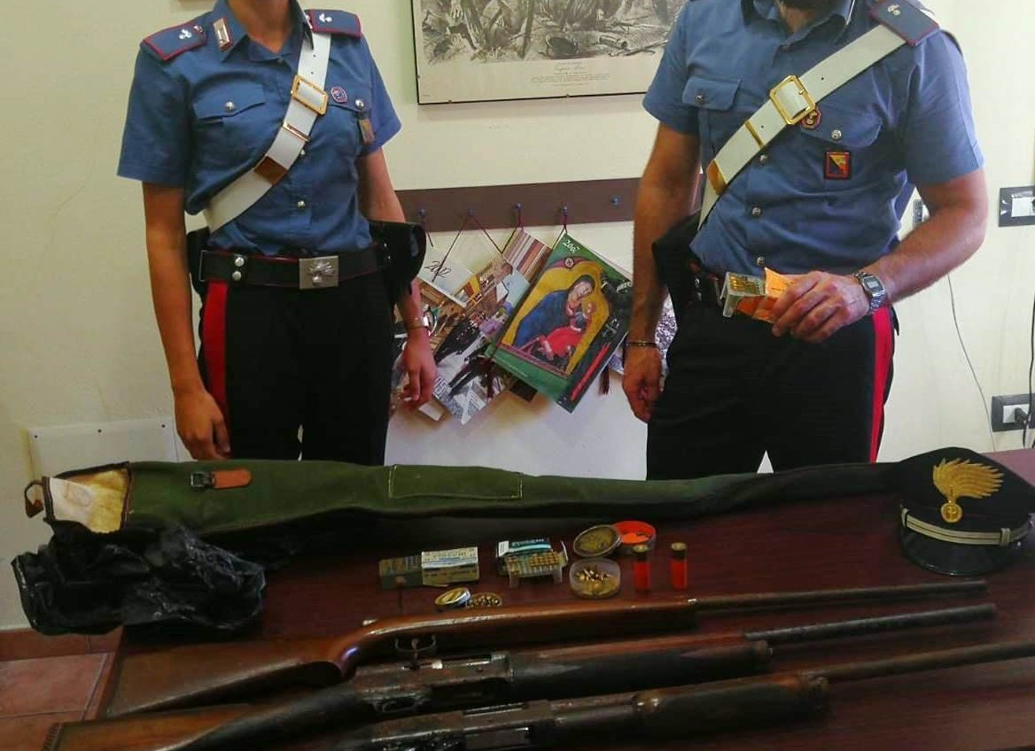 Detenzione di armi e munizioni, 26enne finisce in carcere