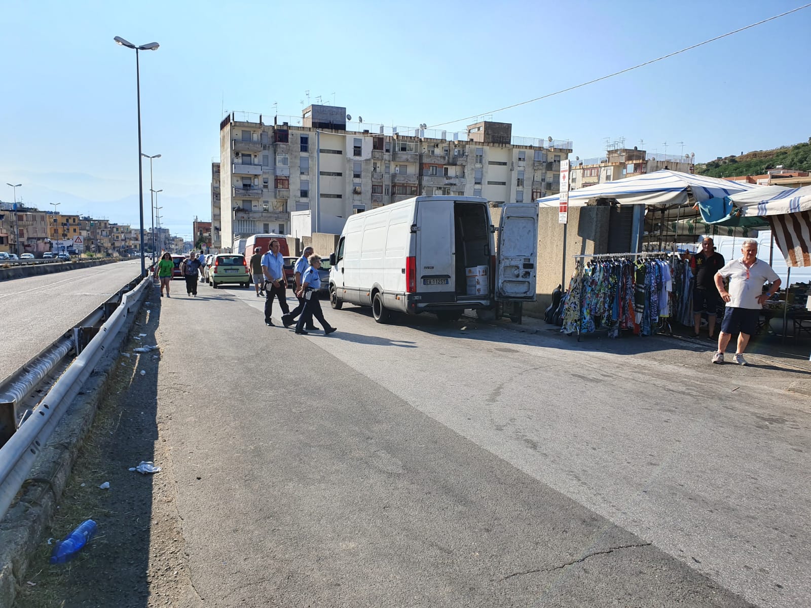 Mercato Giostra, nuovo blitz dei vigili urbani