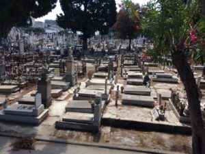 Cimiteri in abbandono, nuovi sopralluoghi