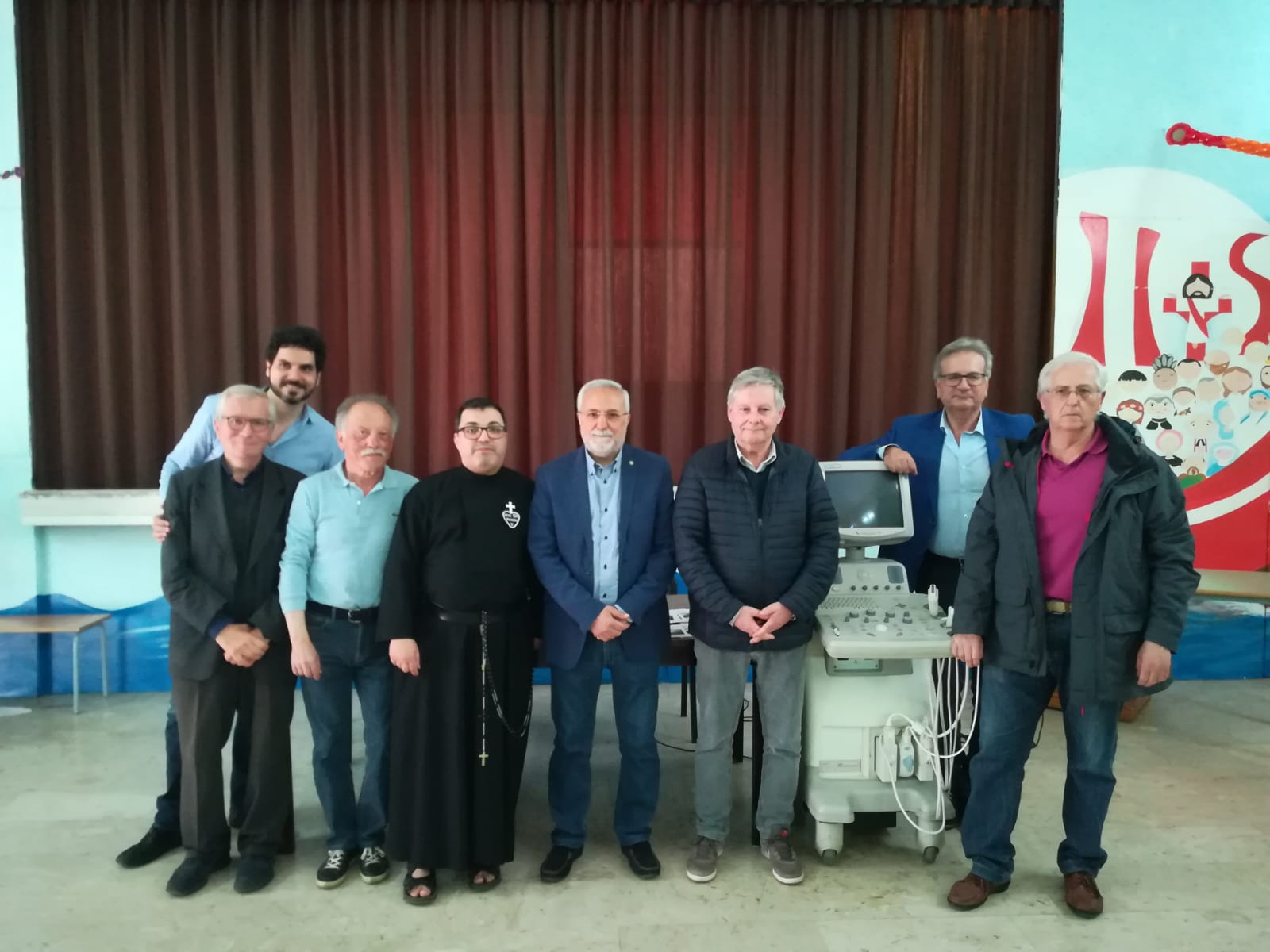 Un ecografo per i quartieri più poveri di Palermo: il dono del Cot di Messina