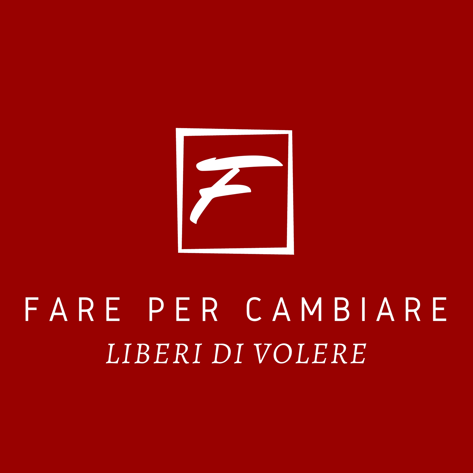 L'associazione Fare per Cambiare sospende la propria attività