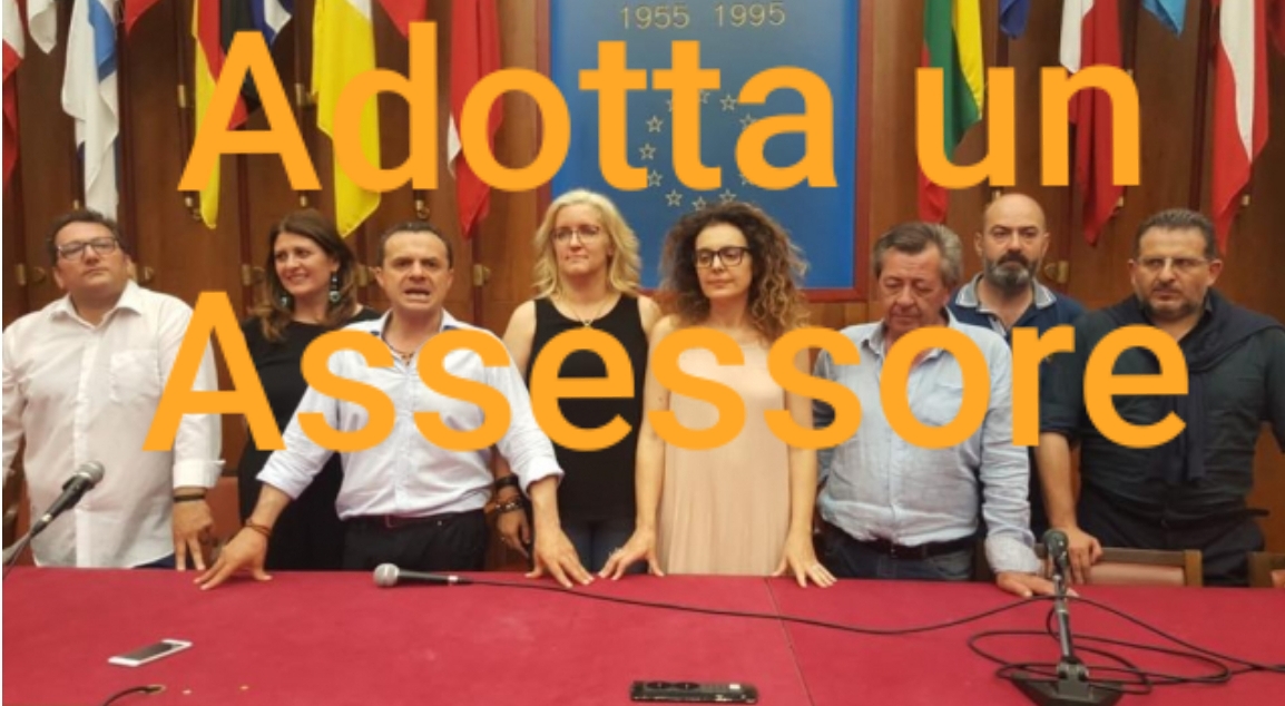 "Adotta un assessore": il nuovo affondo di Mli