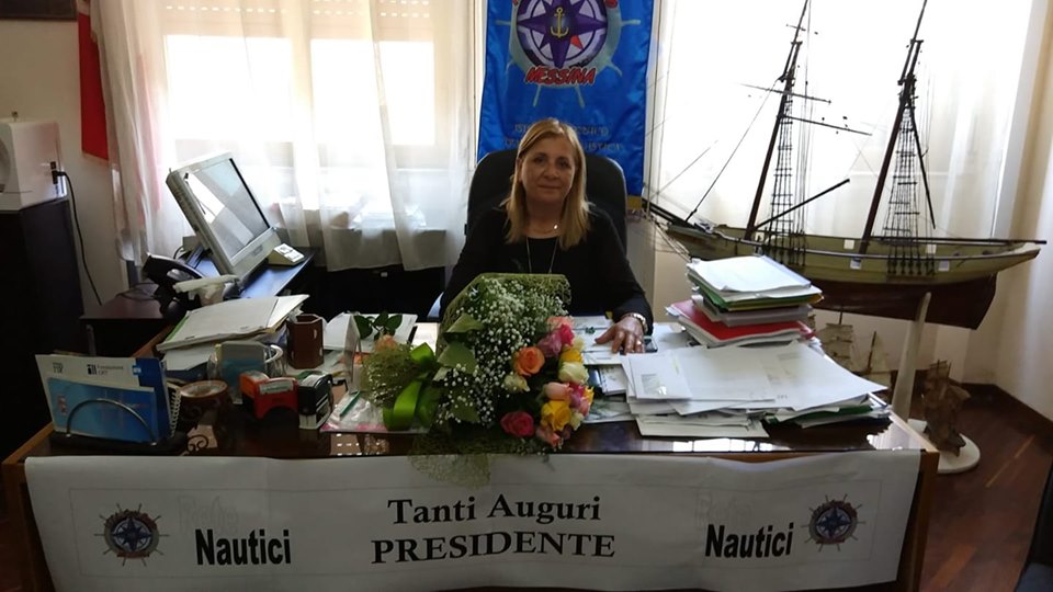 Caio Duilio, la preside eletta presidente della Rete dei Nautici d'Italia