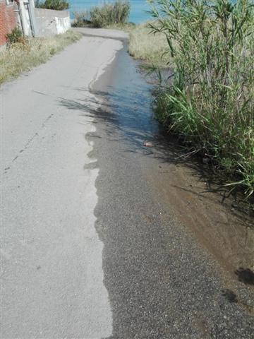 Fuoriuscita d'acqua a San Saba: Biancuzzo contatta l'amministrazione