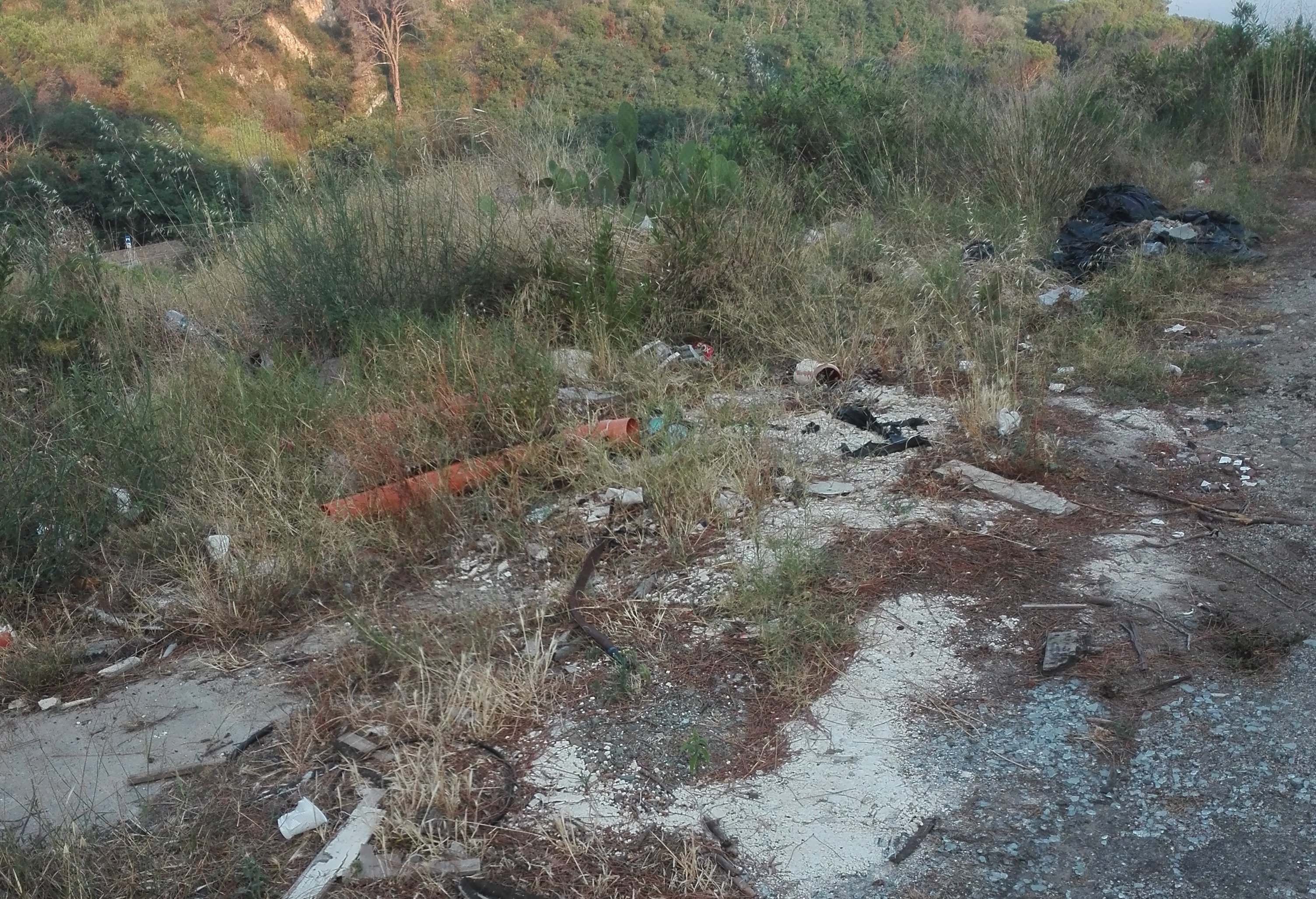 Sfregiata la pineta di Calamona, Sos di Biancuzzo