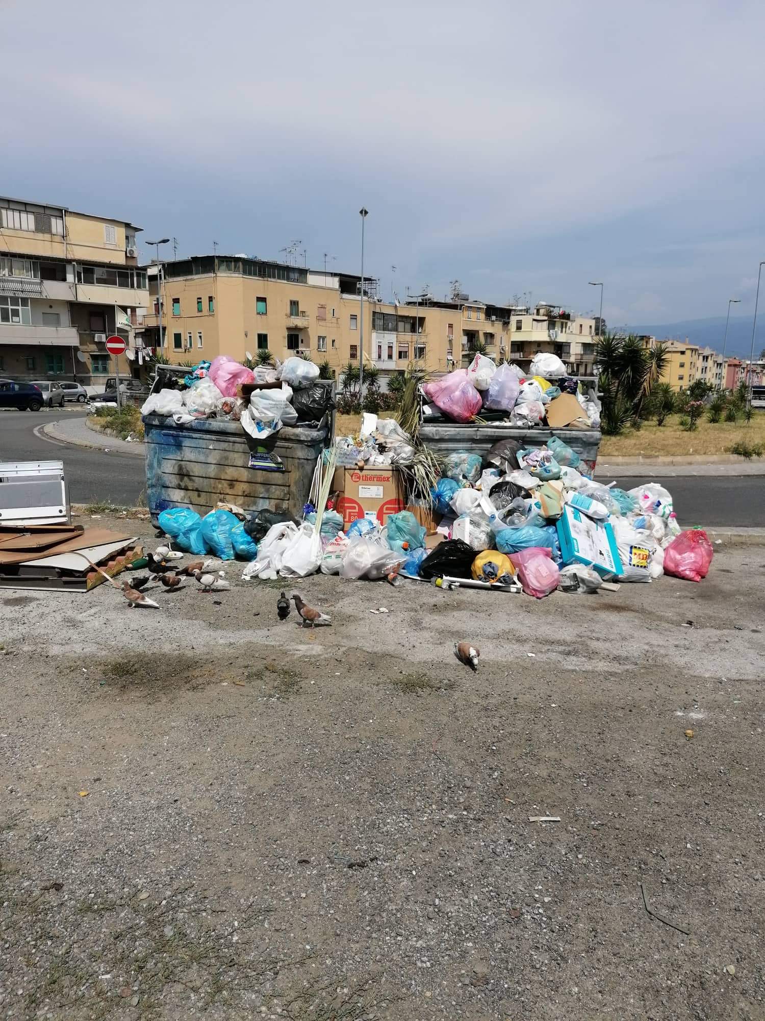 Sporcizia a Giostra, Sorbello sollecita l'amministrazione a fare pulizia