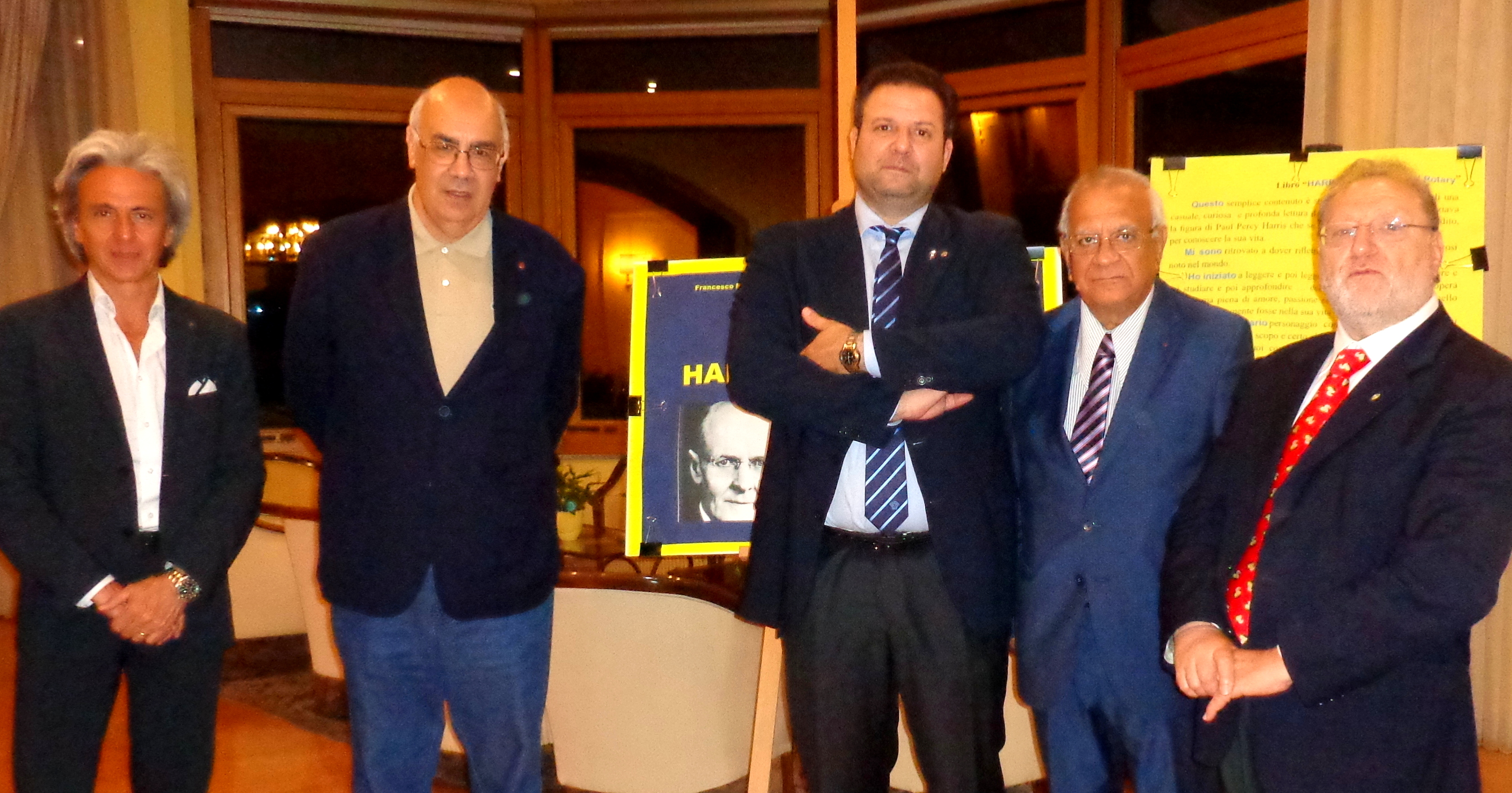 Rotary, presentazione del libro di Francesco Paolo Orlando