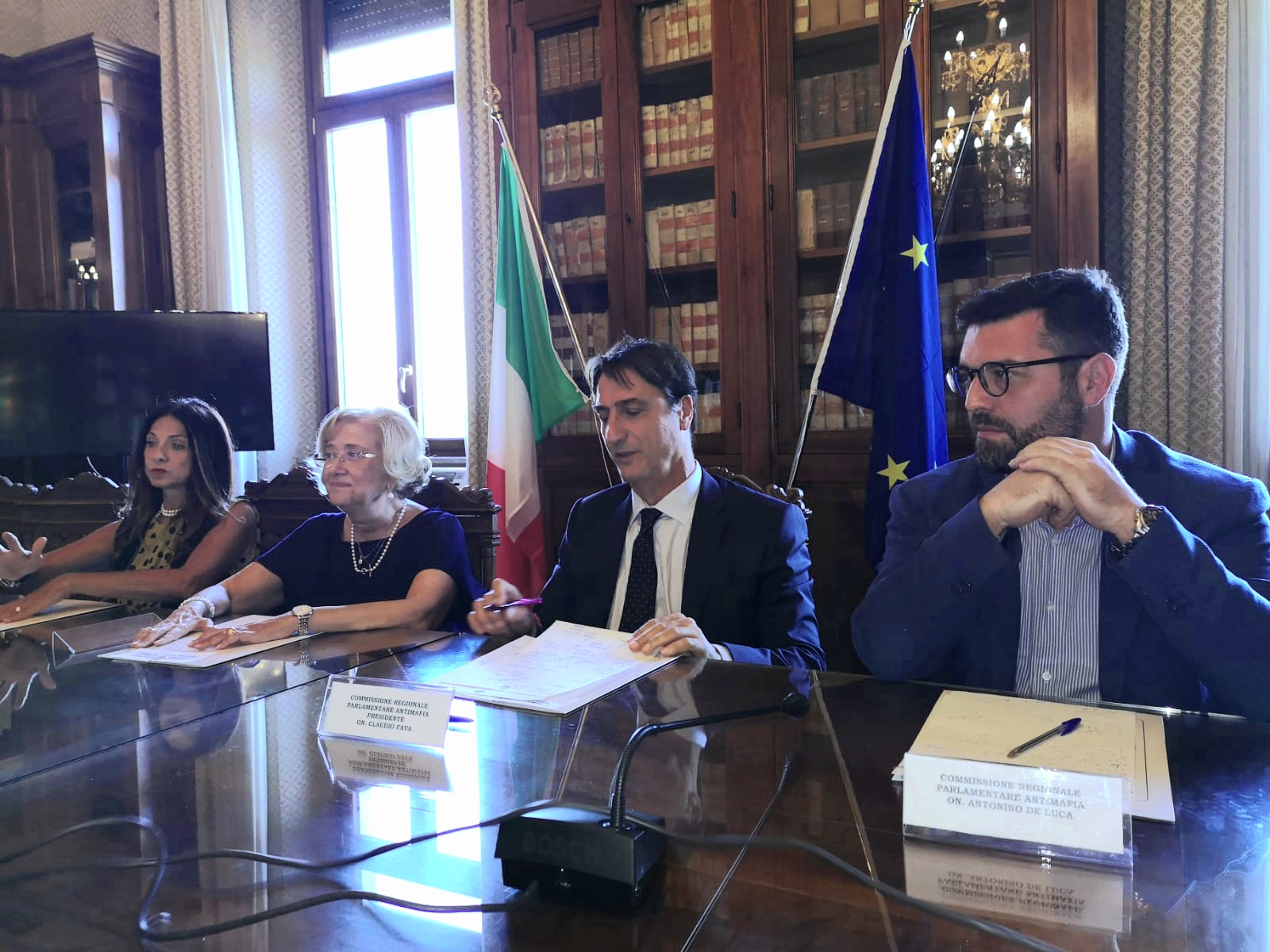 Antimafia a Messina, Fava: Borghesi in affari con i boss